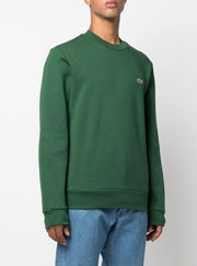 Lacoste logo-appliqué sweatshirt