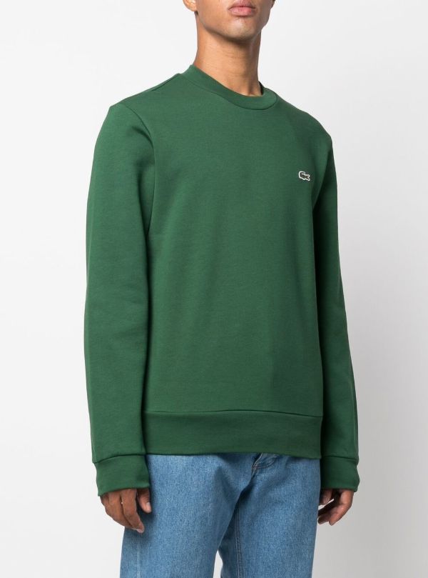 Lacoste logo-appliqué sweatshirt