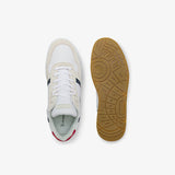 Lacoste Men's T-Clip White/Red/Beige