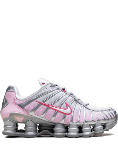 Shox TL "Metallic Platinum/Pink Foam/White/Pinksicle" sneakers