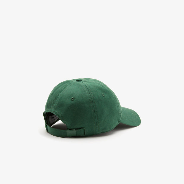 Unisex Adjustable Organic Cotton Twill Cap