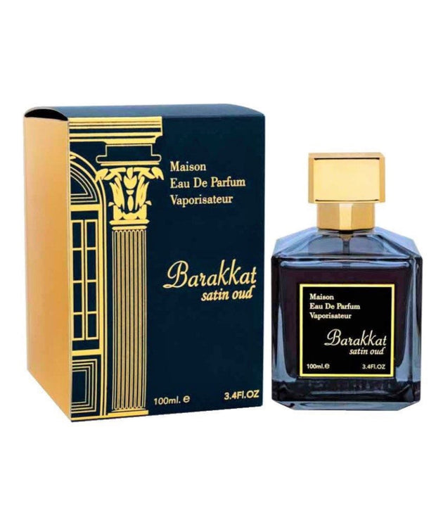 Maison Barrakat Satin Oud 100ml EDP