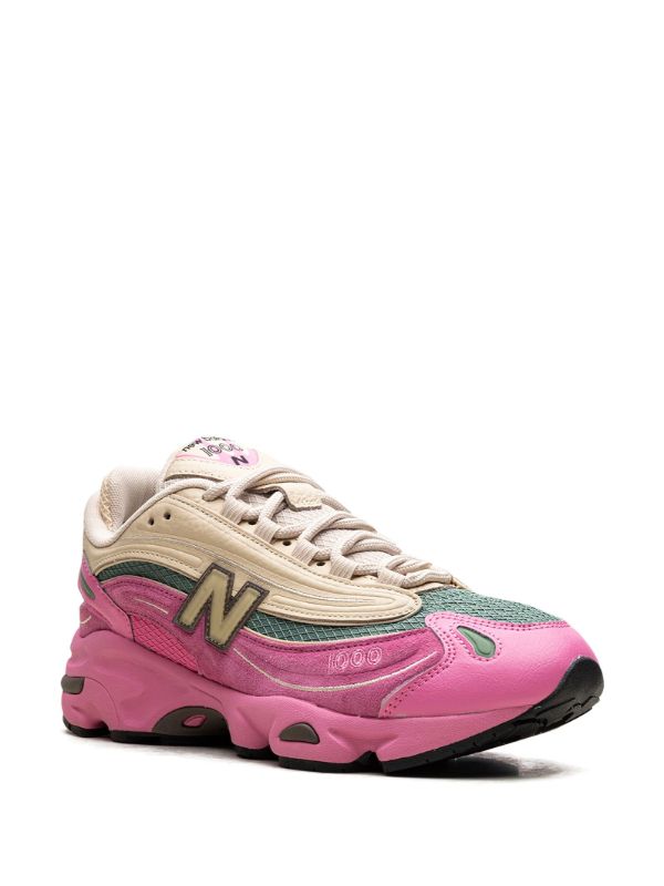 New balance 1000 "Pink" sneakers