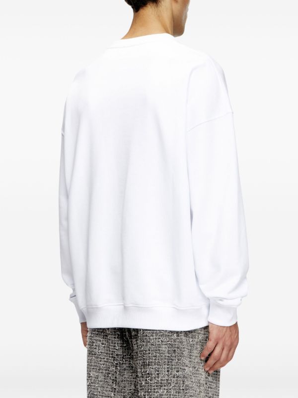 Diesel Men's S-Mart-Bigoval sweatshirt