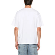 Diesel Men's T-Shirt T-Adjust K14 Logo White