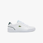 Lacoste Challenge Textured Leather Trainers