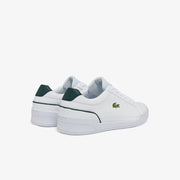 Lacoste Challenge Textured Leather Trainers