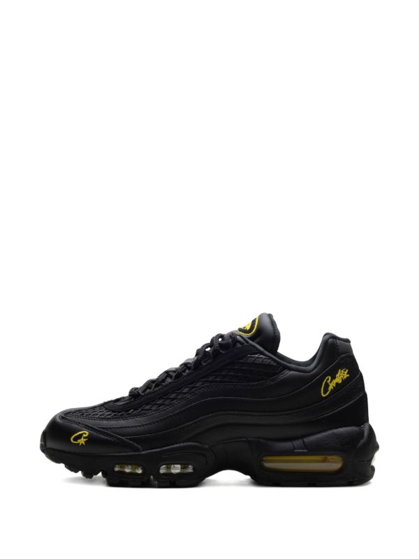 Corteiz Air Max 95 "Honey/Black" sneakers