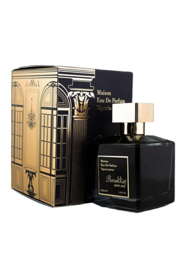 Maison Barrakat Satin Oud 100ml Eau De Parfum