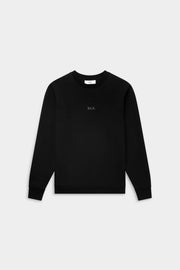 Balr. Q-Series Regular Fit Crewneck Jet Black