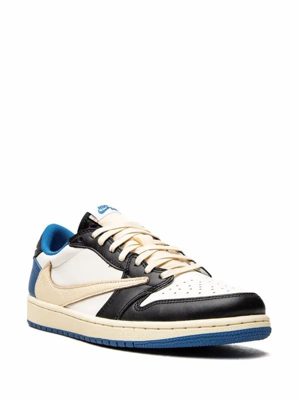 Nike Air Jordan 1 Low x Travis Scott Fragment Design