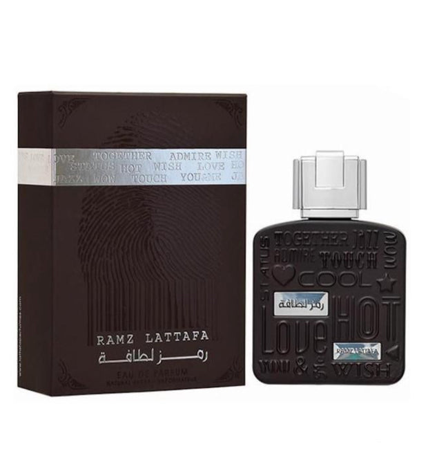 Lattafa Ramz Lattafa Silver Perfume For Men 100 ML Eau De Parfum