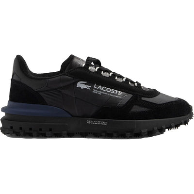 Lacoste Mens Elite Active Textile Sneakers