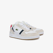 Lacoste Men's T-Clip White/Red/Beige