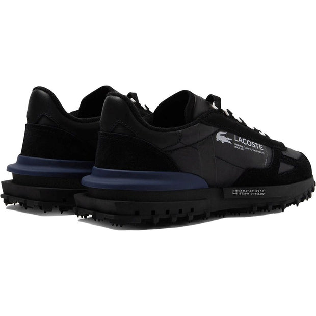 Lacoste Mens Elite Active Textile Sneakers
