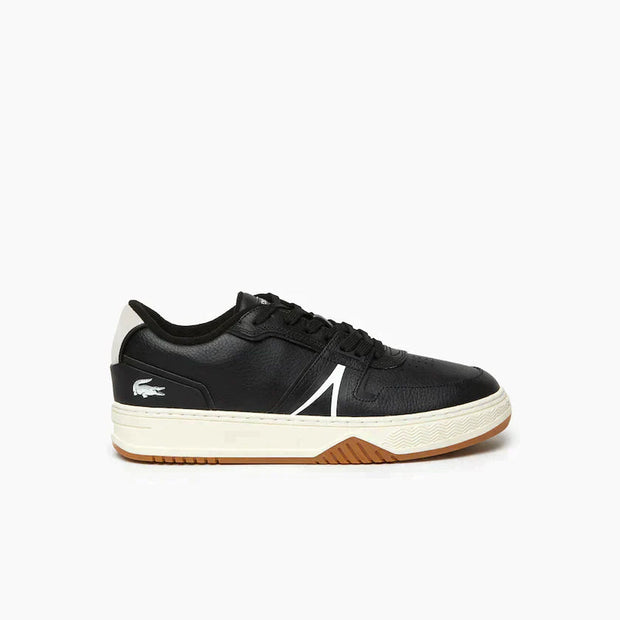 Lacoste Leather Popped Heel Trainers