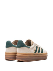 Gazelle Bold "Cream Collegiate/Green" sneakers