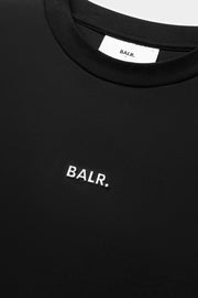 Balr. Q-Series Regular Fit Crewneck Jet Black