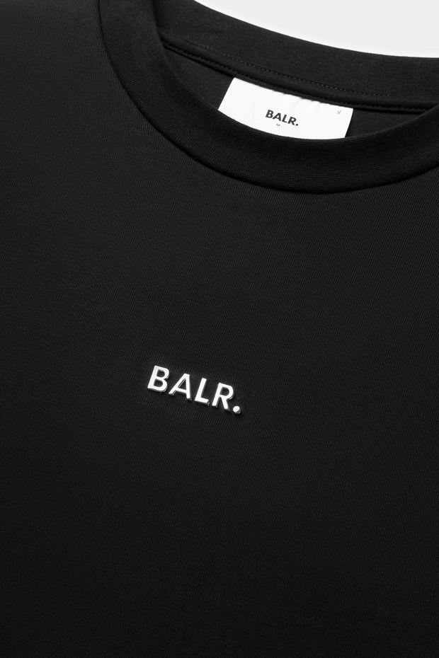 Balr. Q-Series Regular Fit Crewneck Jet Black