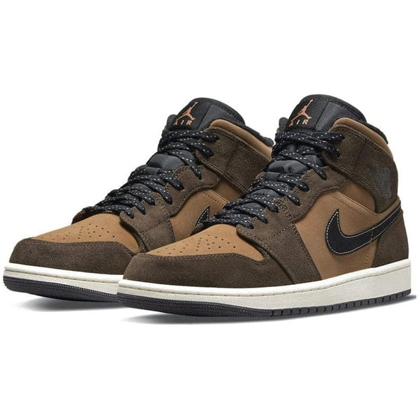 Nike Air Jordan 1 Mid SE Dark Chocolate