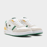 Lacoste Men's T-Clip 'White/Green/Yellow'