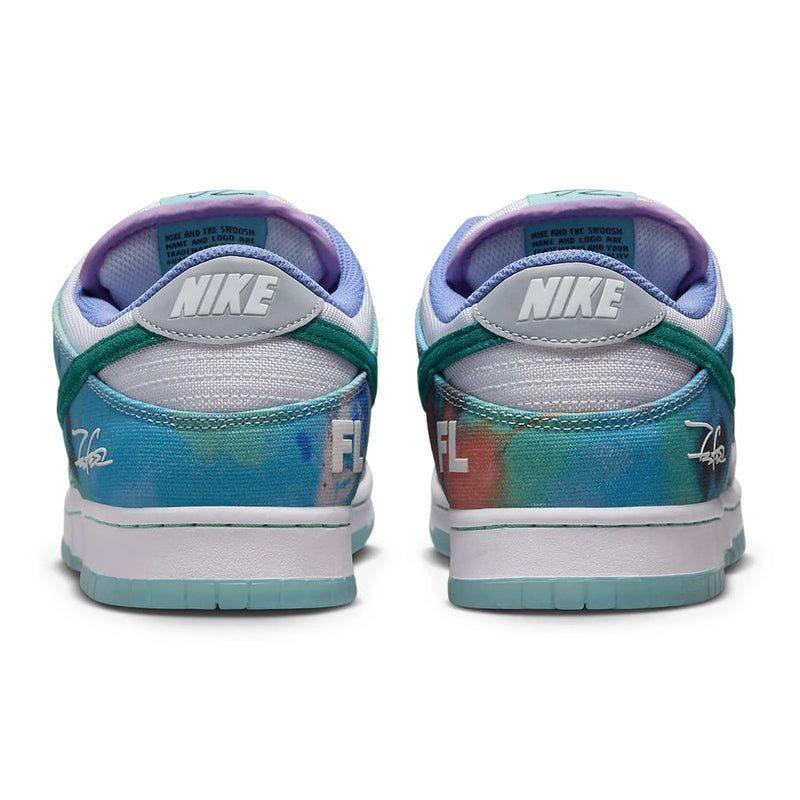 Nike SB Dunk Low Futura Laboratories Bleached Aqua