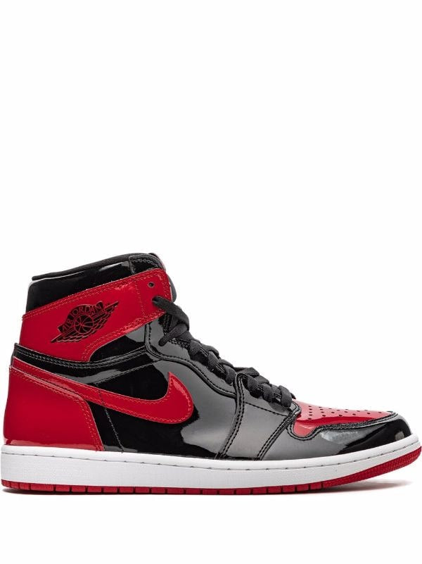 Nike Air Jordan 1 Retro Bred Patent