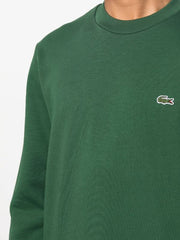 Lacoste logo-appliqué sweatshirt