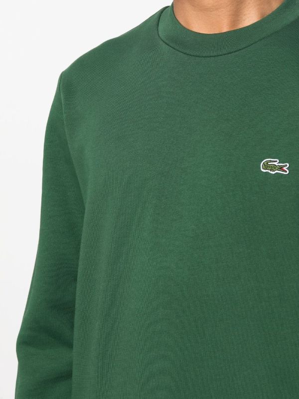 Lacoste logo-appliqué sweatshirt