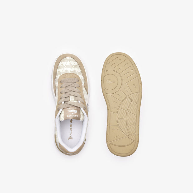 Lacoste Ace Clip Leather Monogram Sneakers
