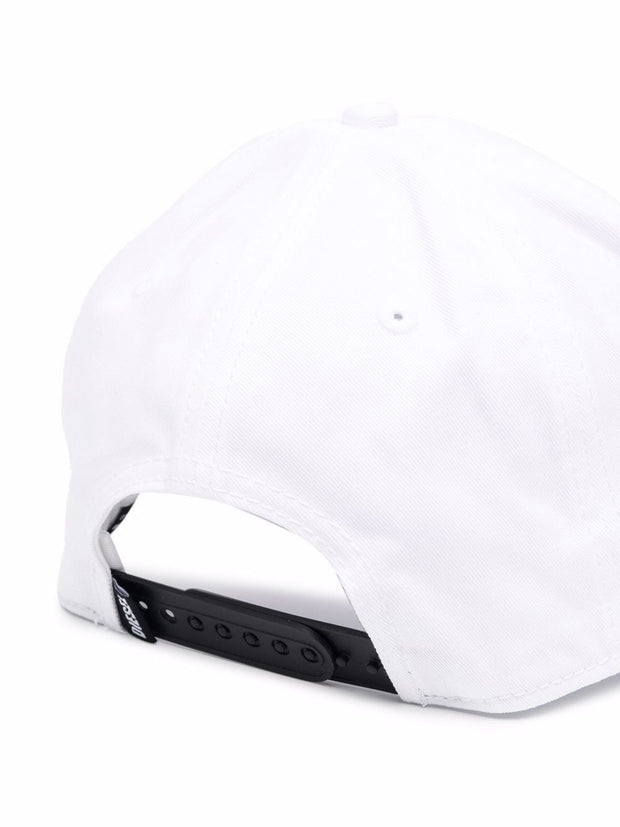 Diesel Corry-Gum logo-patch cap