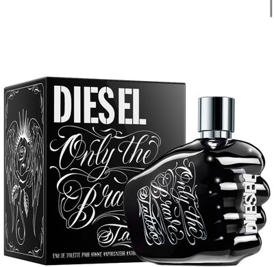 Diesel Only The Brave Tattoo EDT 125ml