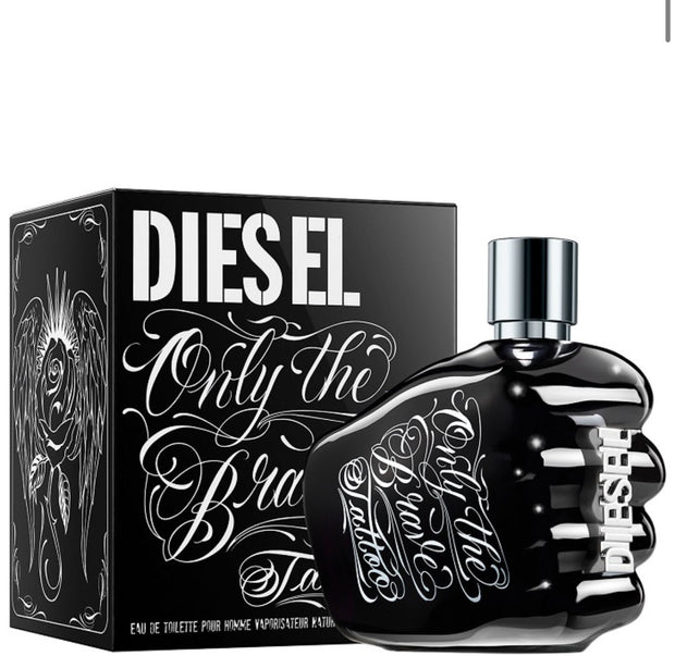 Diesel Only The Brave Tattoo EDT 125ml