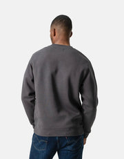 Replay Men's Crewneck Sweatshirt With Outdoor Print