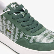 Lacoste Ace Clip Leather Monogram Sneakers