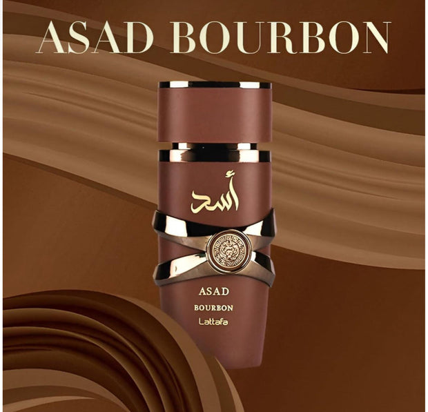 Lattafa Asad Bourbon Eau de Parfum - 100ml