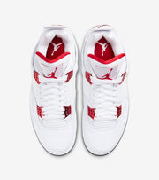 Air Jordan 4 Retro Mettalic Red