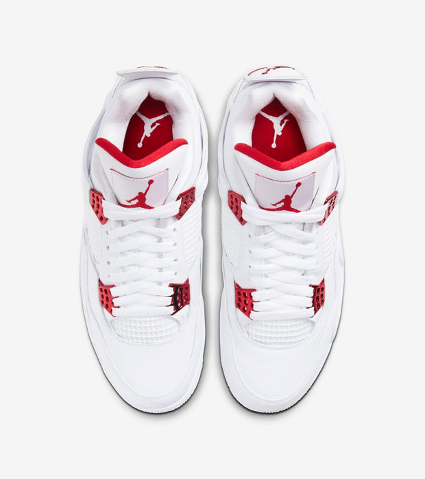 Air Jordan 4 Retro Mettalic Red