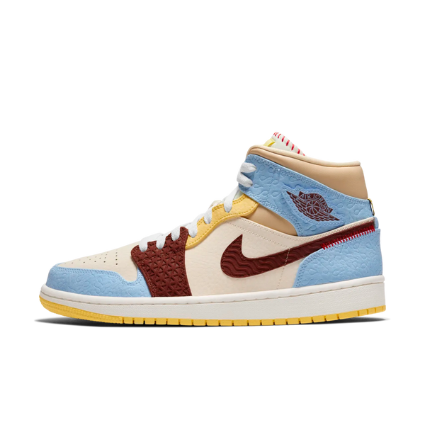 Nike Air Jordan 1 Mid 'Fearless'