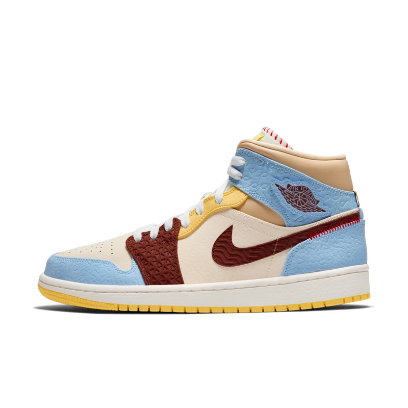 Nike Air Jordan 1 Mid 'Fearless'