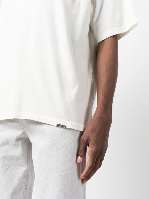 Represent Storms In Heaven T-Shirt Flat White