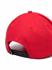 Diesel logo-patch cotton baseball cap