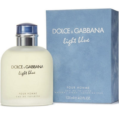 Dolce & Gabbana Light Blue Pour Homme EDT 125ml (men)
