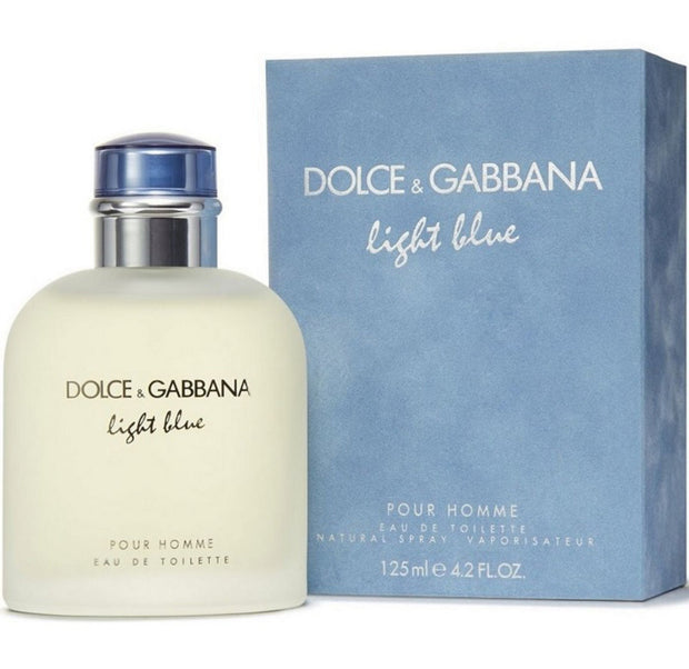 Dolce & Gabbana Light Blue Pour Homme EDT 125ml (men)