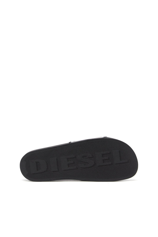 Diesel Sa-Mayemi-Pool Slides With 3D Logo