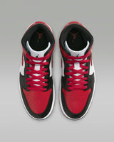 Nike Air Jordan 1 Mid 'Bred Toe'