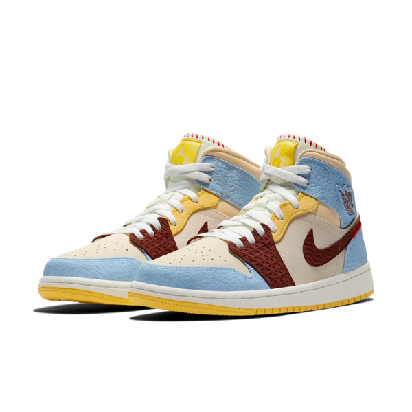Nike Air Jordan 1 Mid 'Fearless'