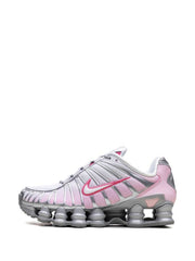 Shox TL "Metallic Platinum/Pink Foam/White/Pinksicle" sneakers