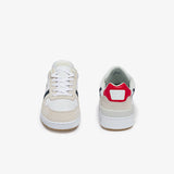 Lacoste Men's T-Clip White/Red/Beige