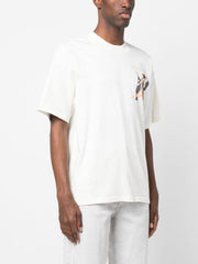 Represent Storms In Heaven T-Shirt Flat White